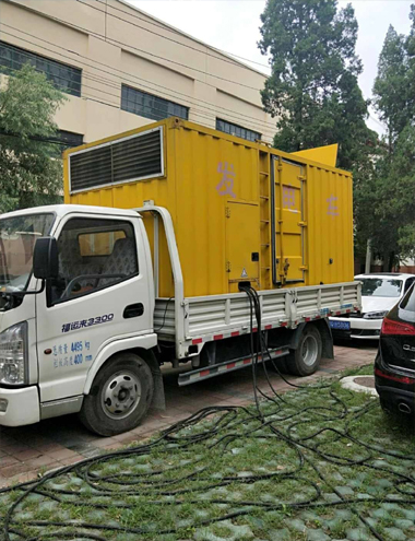 安塞发电车出租-柴油发电机组排烟系统设计要求及其考虑因素