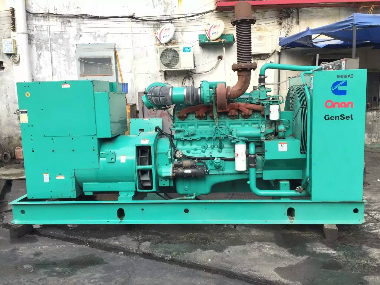 安塞租赁发电机-柴油发电机不正常冒烟的原因