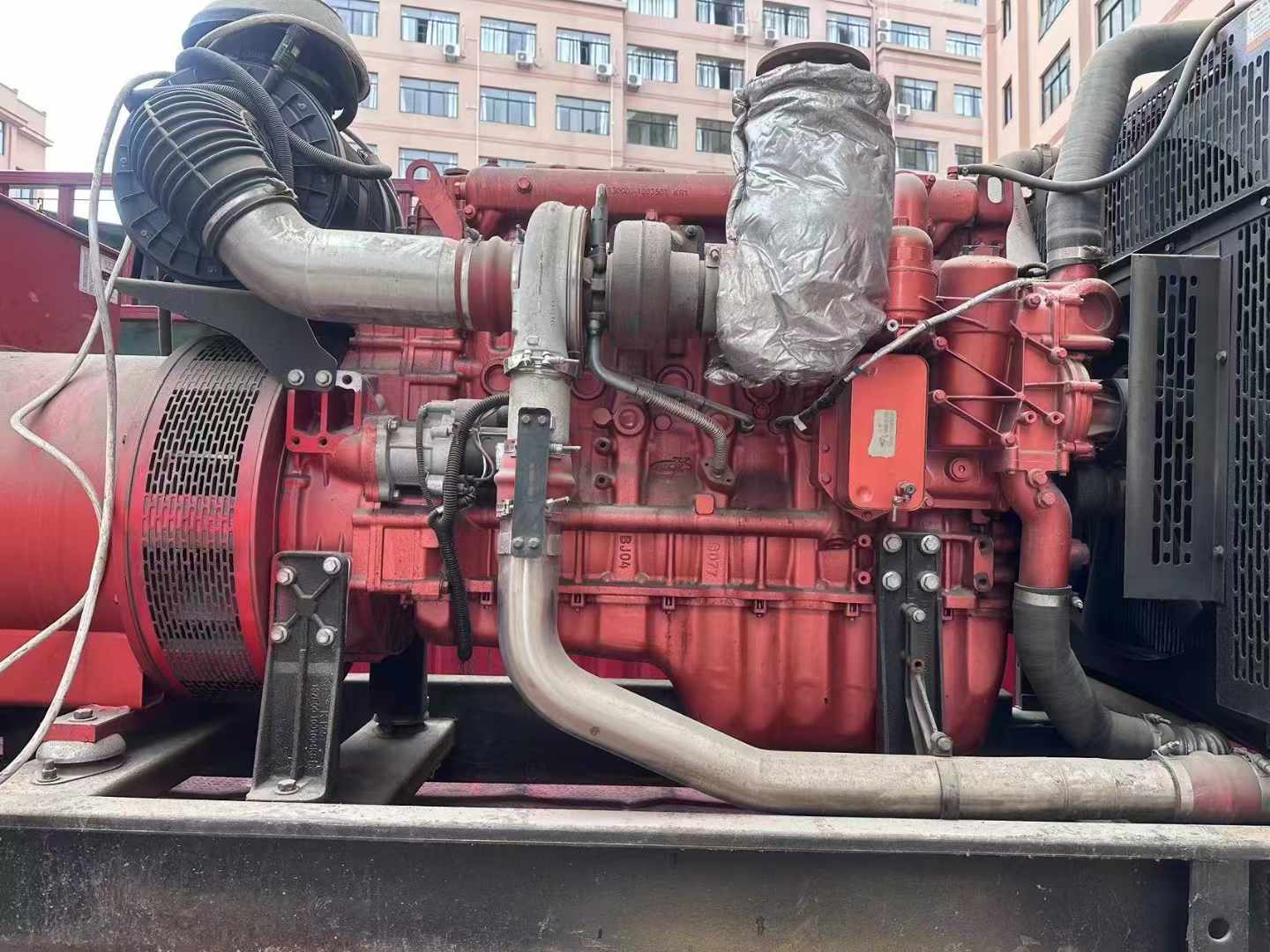 安塞如何选择适合 600kW 柴油发电机组的过载保护器？