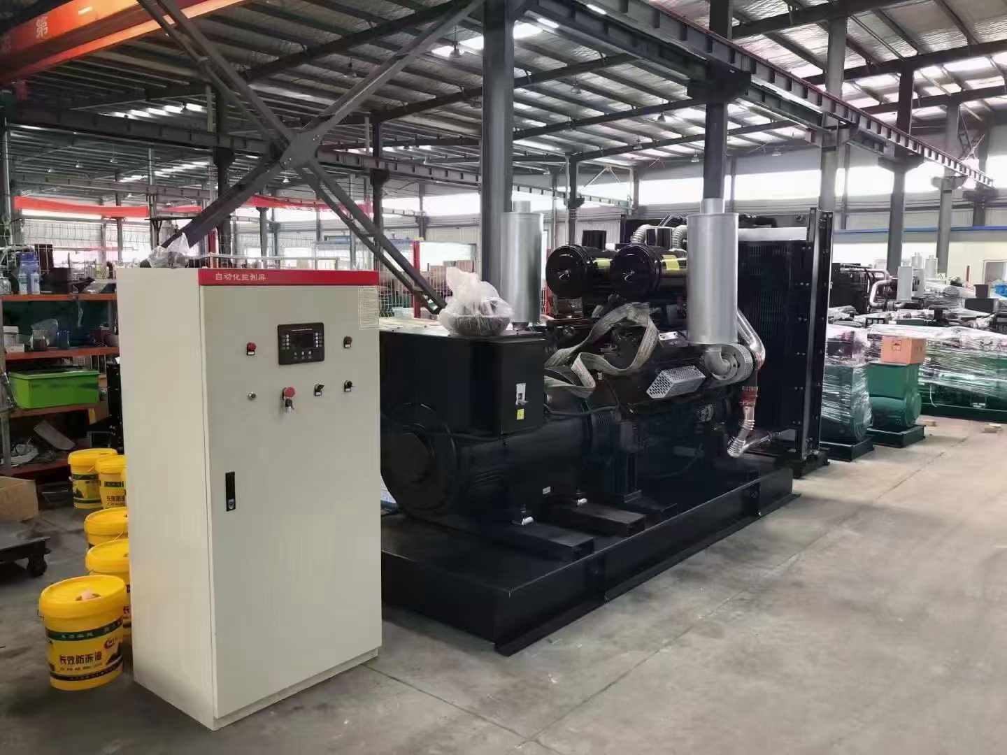 安塞发电机2000kVA 负载需要多大的电缆？