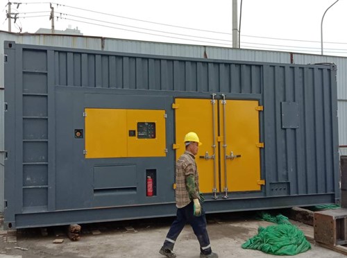 安塞柴油发电机组空气滤清器的更换周期是多久？